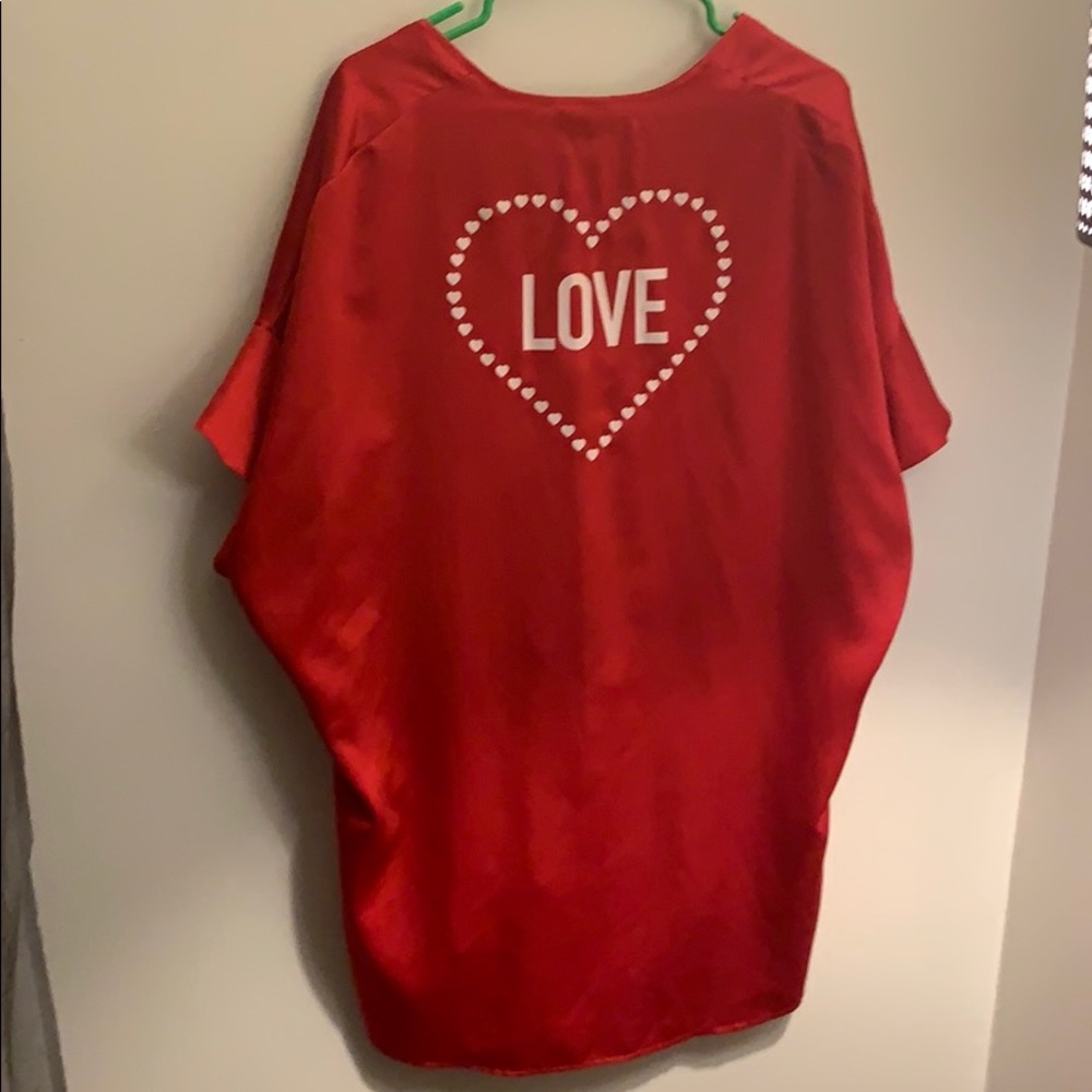 Victoria Secret Love Kimono